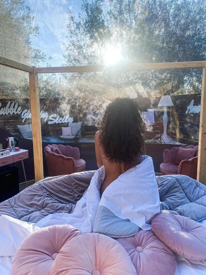 Hotel Bubble Glamping Sicily Aeroporto di Catania Fontana Rossa 0*,