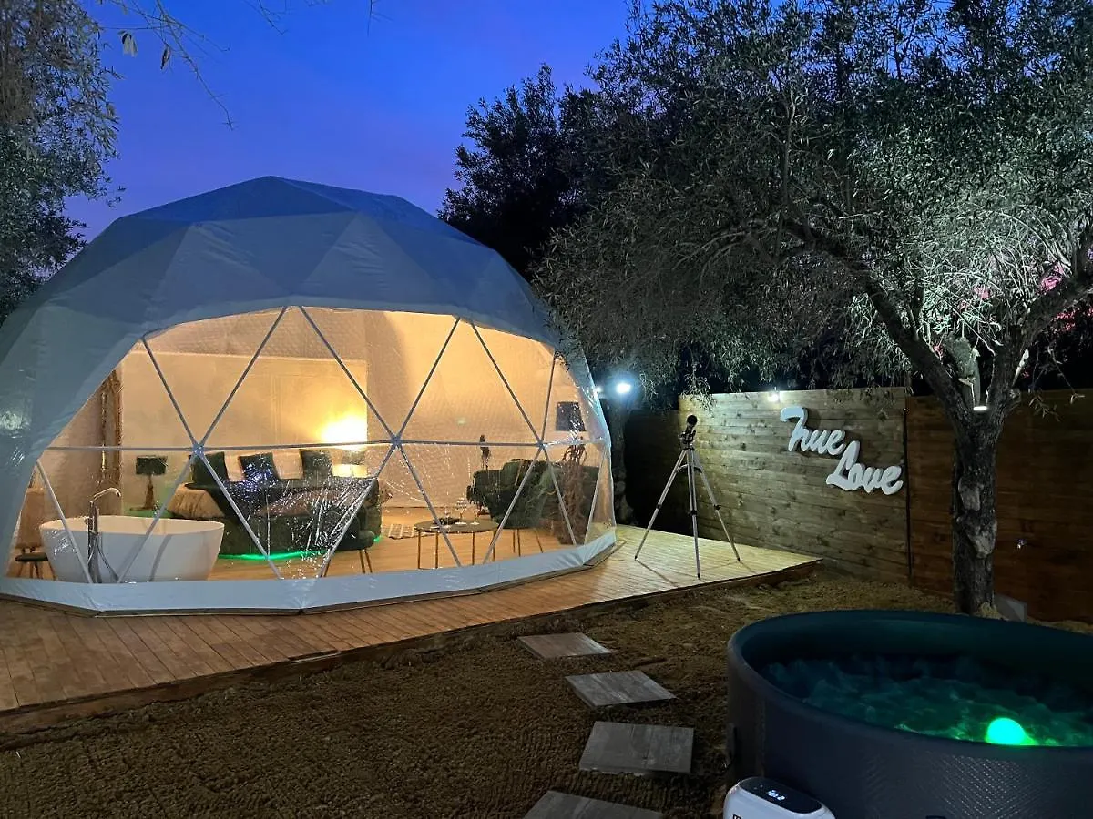 Bubble Glamping Sicily Ξενοδοχείο Κατάνια Οργανωμένο κάμπινγκ
