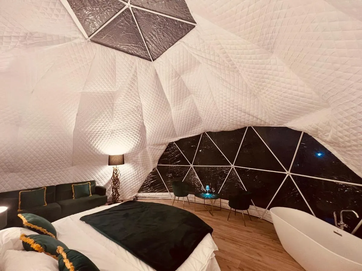 Hotel Bubble Glamping Sicily Aeroporto di Catania Fontana Rossa