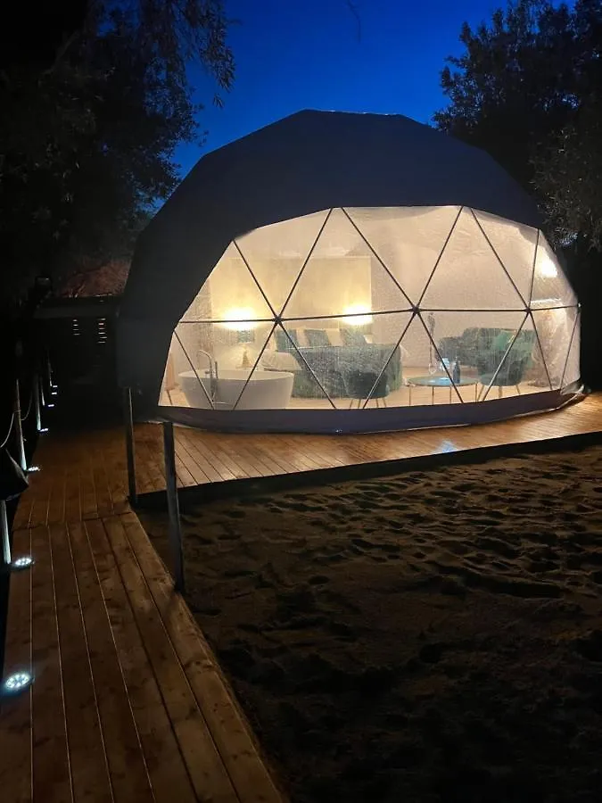 Οργανωμένο κάμπινγκ Bubble Glamping Sicily Ξενοδοχείο Κατάνια