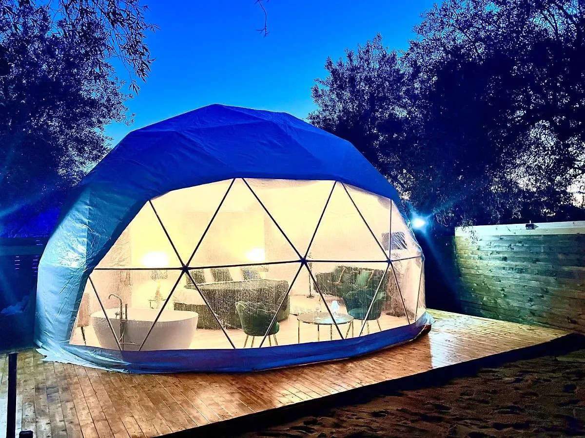 Hotel Bubble Glamping Sicily Aeroporto di Catania Fontana Rossa 0*,  Italia
