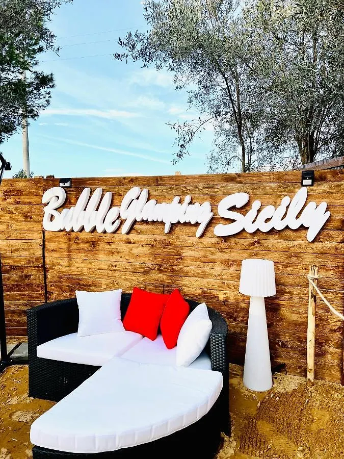 Hotel Bubble Glamping Sicily Aeroporto di Catania Fontana Rossa