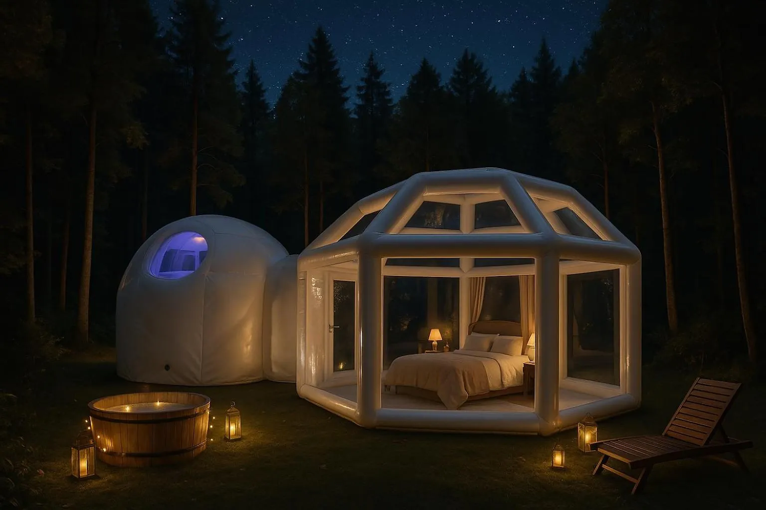 Hotel Bubble Glamping Sicily Aeroporto di Catania Fontana Rossa Italia