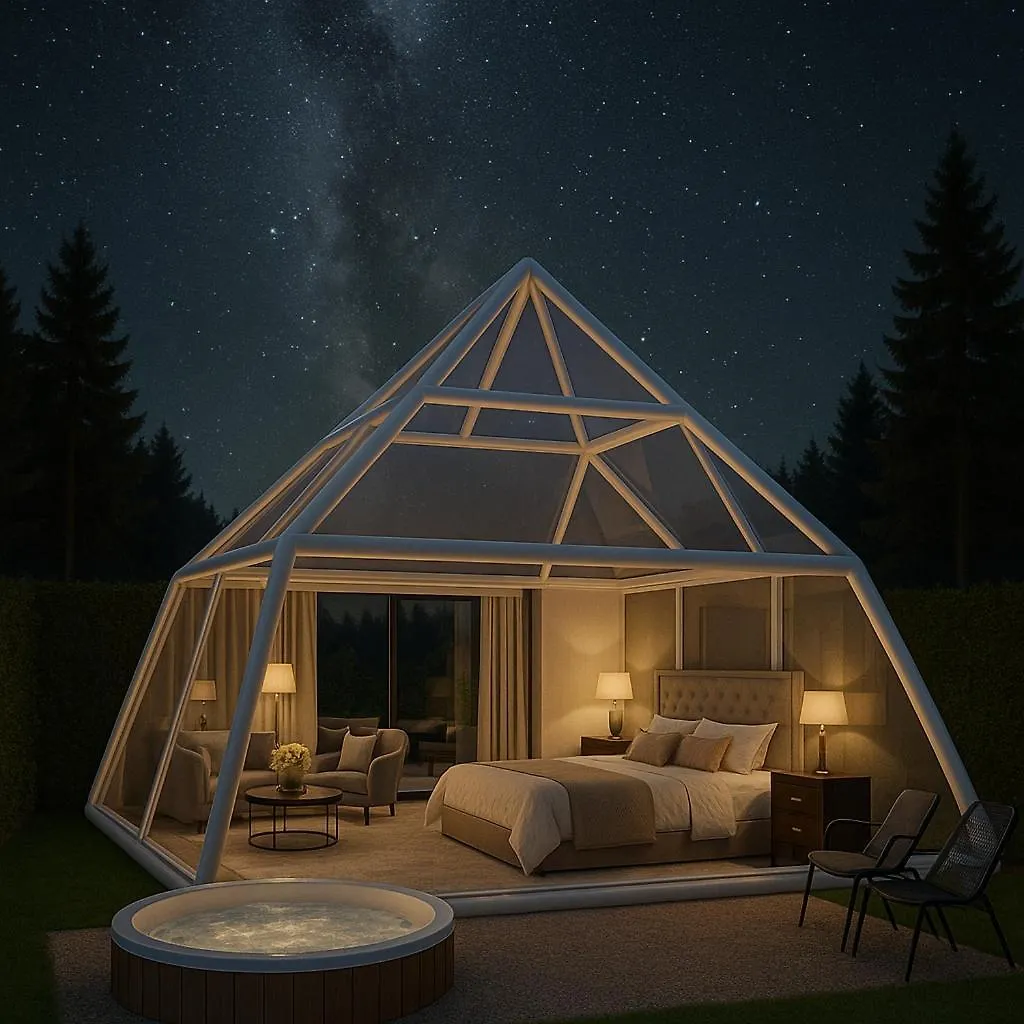 Hotel Bubble Glamping Sicily Aeroporto di Catania Fontana Rossa
