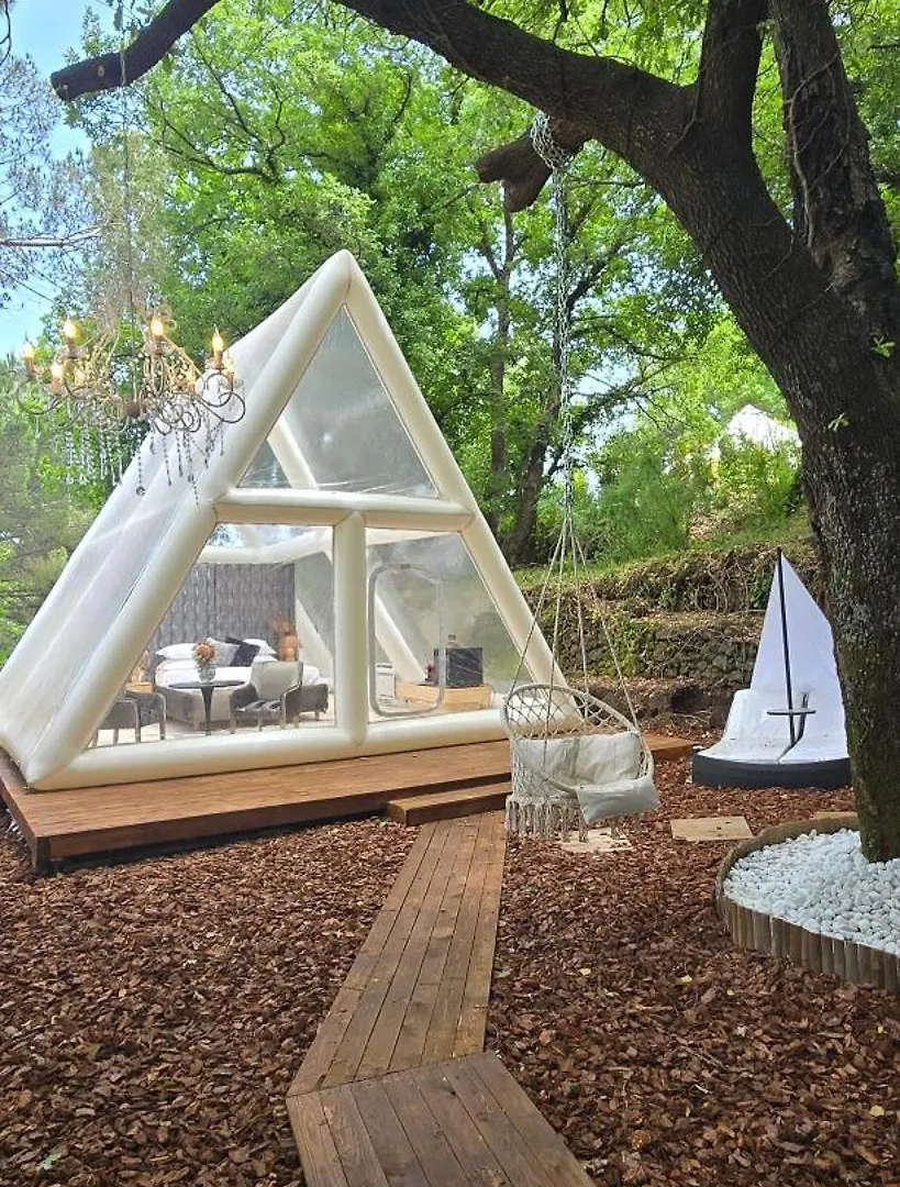 Οργανωμένο κάμπινγκ Bubble Glamping Sicily Ξενοδοχείο Κατάνια Ιταλία