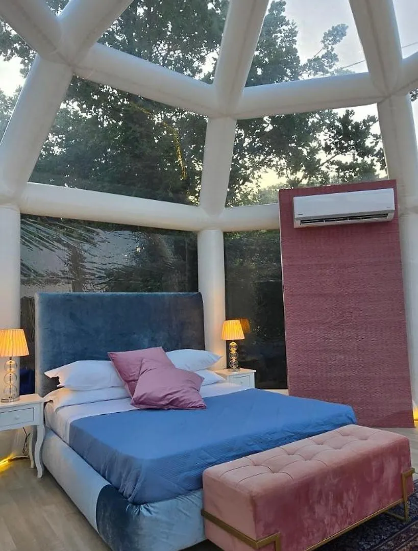 Bubble Glamping Sicily Ξενοδοχείο Κατάνια Οργανωμένο κάμπινγκ