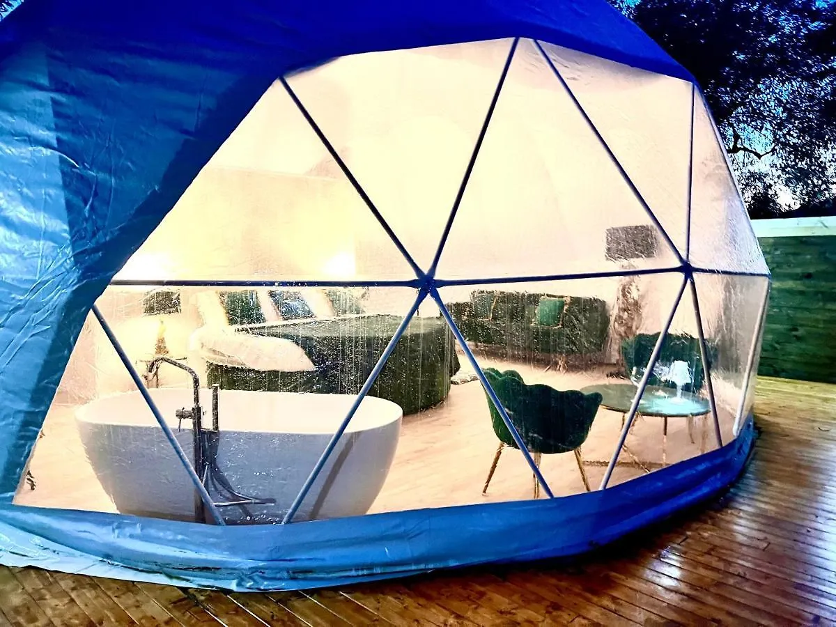 Bubble Glamping Sicily Hotel Catania Luxury tent