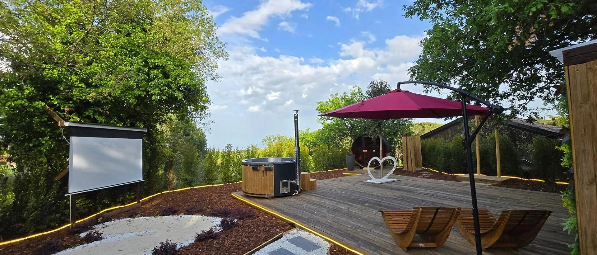 Luksustelt Bubble Glamping Sicily Hotel Catania
