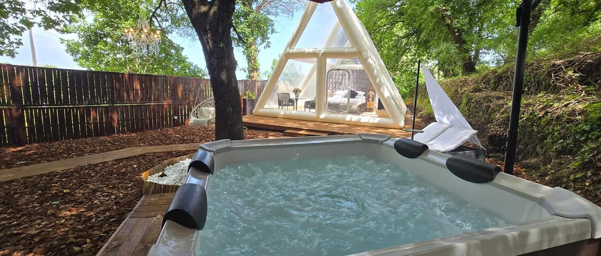 Luksustelt Bubble Glamping Sicily Hotel Catania