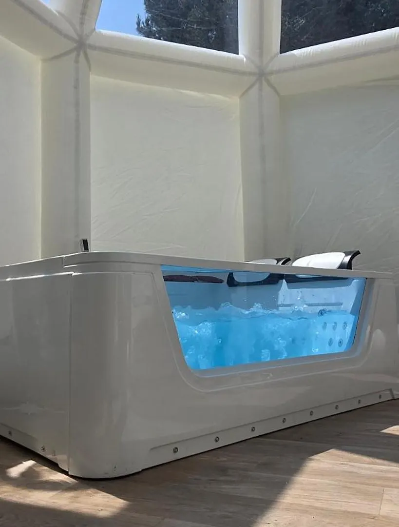 Luxury tent Bubble Glamping Sicily Hotel Catania