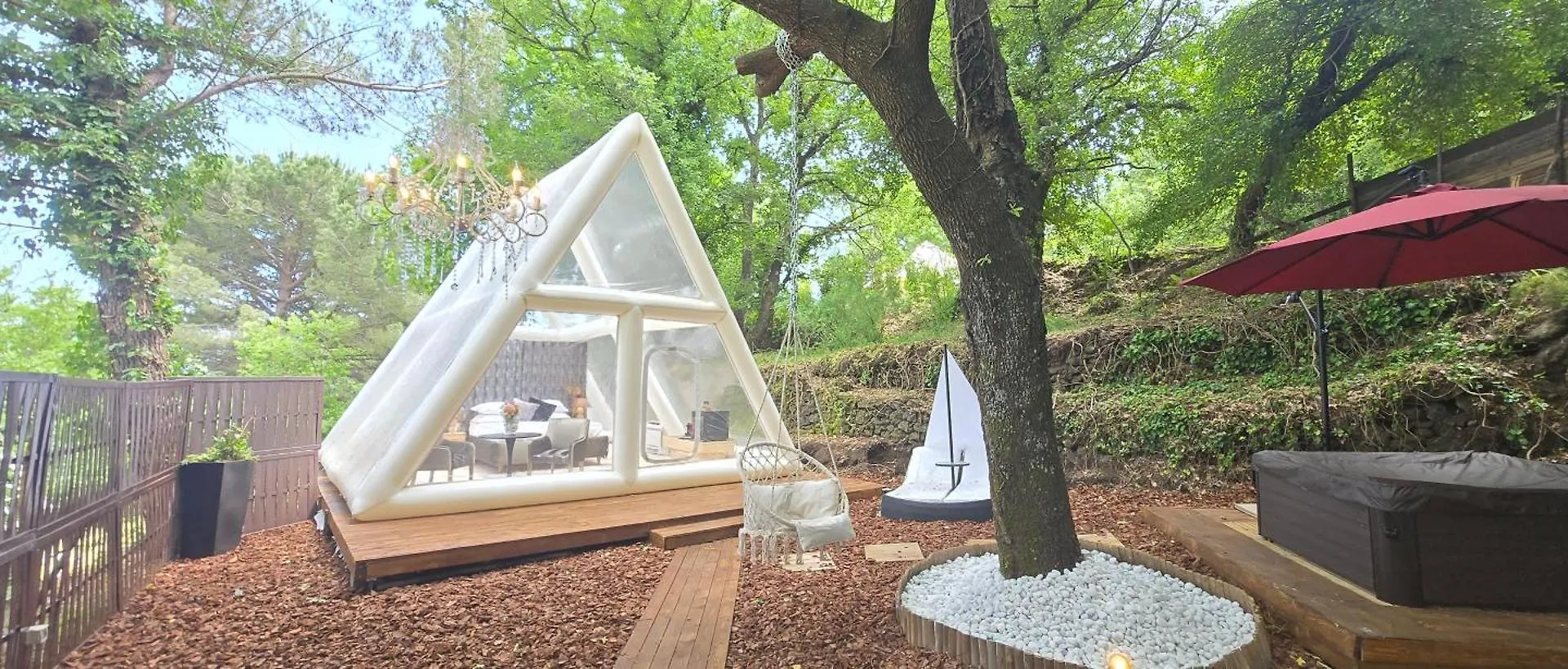 Bubble Glamping Sicily Hotel Catania Luksustelt