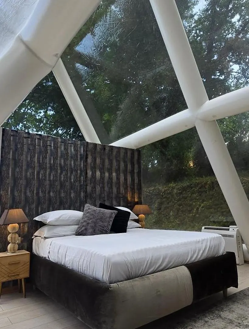 Luksustelt Bubble Glamping Sicily Hotel Catania