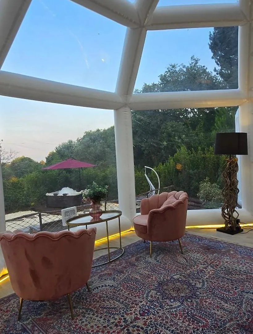 Bubble Glamping Sicily Hotel Catania Luxury tent